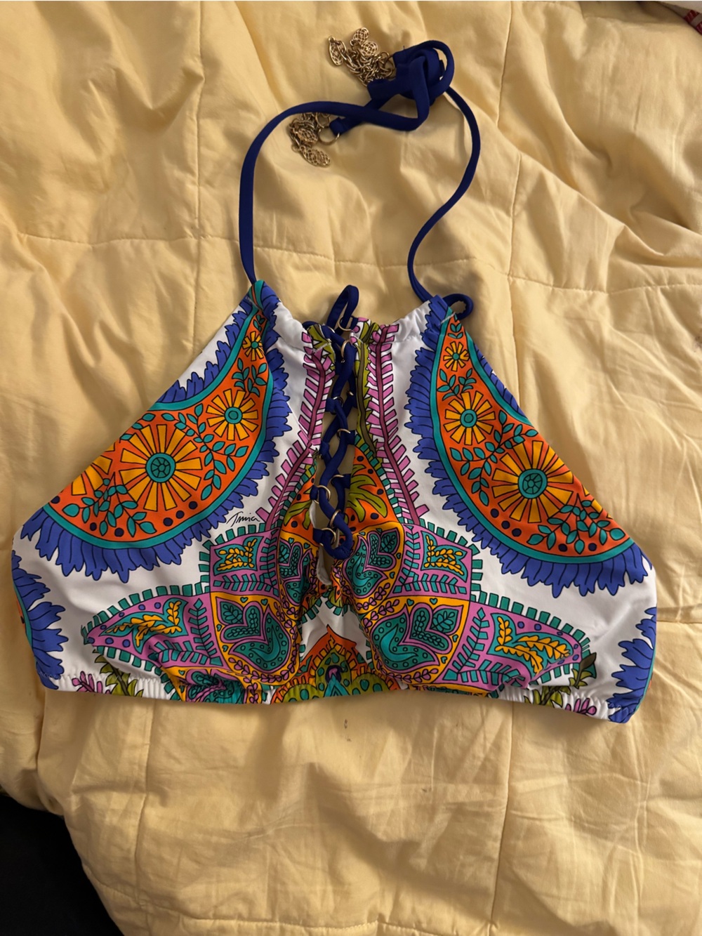 Trina Turk swim top size M